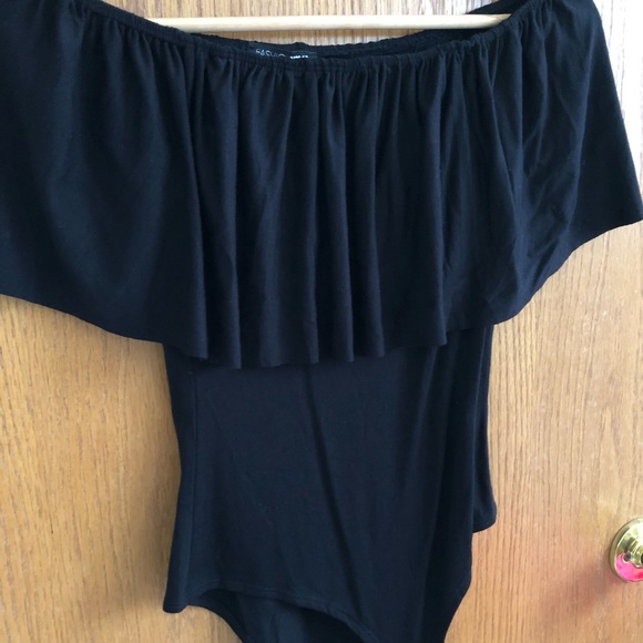 Off Shoulder Bodysuit - Picture 2 of 2